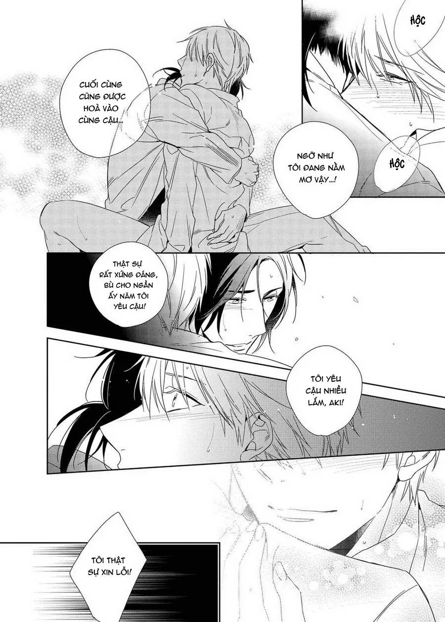 Sefure Jijou, Koibito Miman! Chapter 3 Trang 25