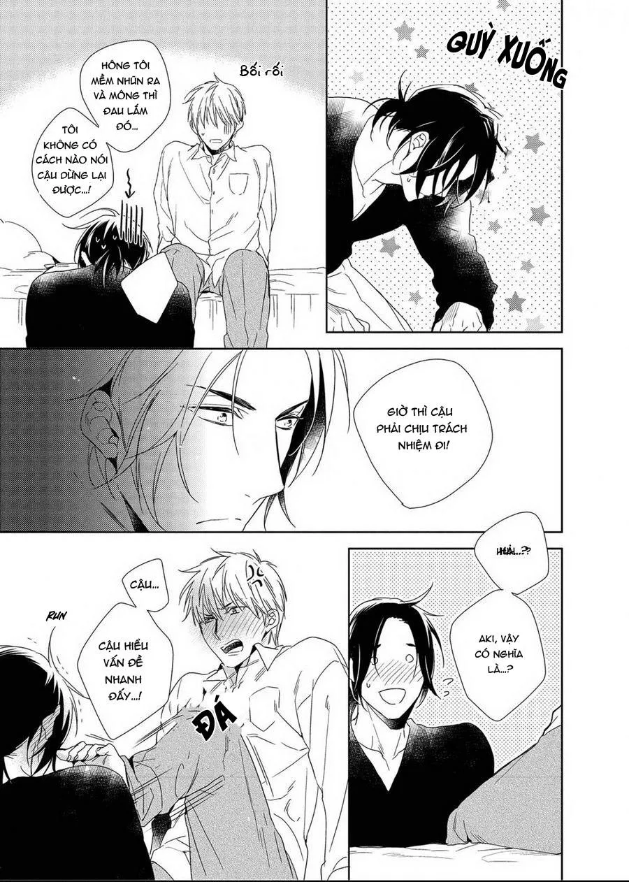 Sefure Jijou, Koibito Miman! Chapter 3 Trang 26