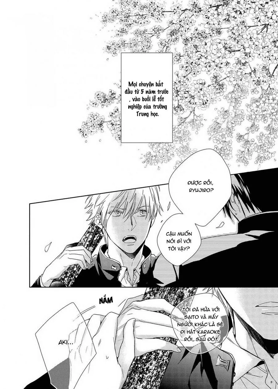 Sefure Jijou, Koibito Miman! Chapter 3 Trang 29