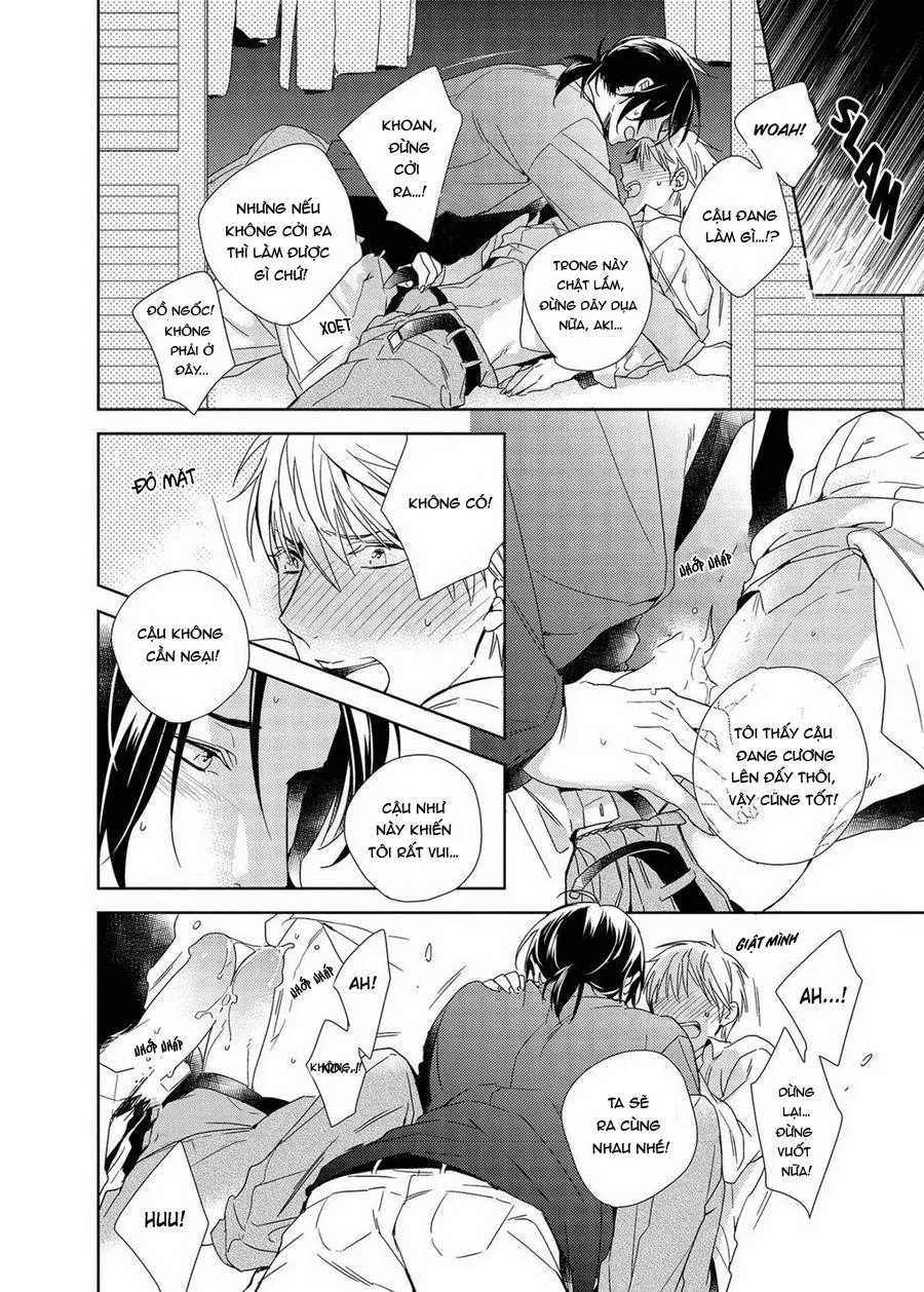 Sefure Jijou, Koibito Miman! Chapter 3 Trang 30