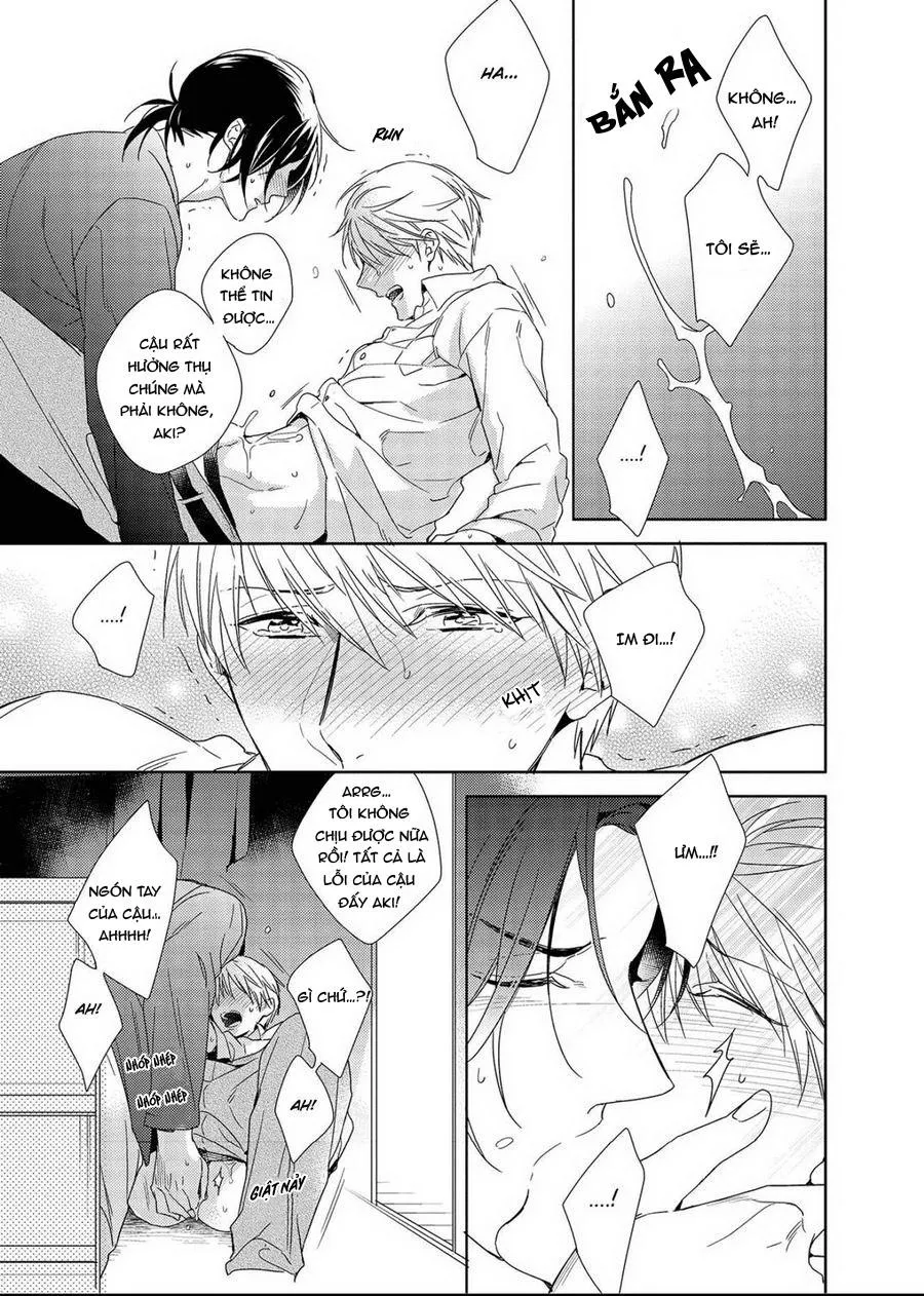 Sefure Jijou, Koibito Miman! Chapter 3 Trang 31