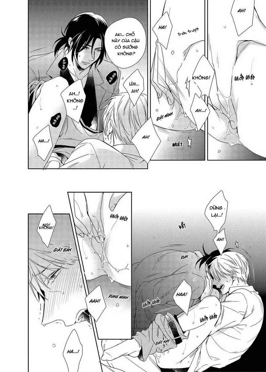 Sefure Jijou, Koibito Miman! Chapter 3 Trang 32