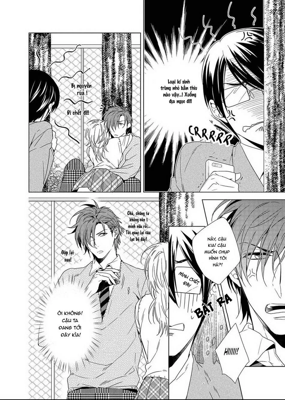 Sefure Jijou, Koibito Miman! Chapter 4 Trang 3