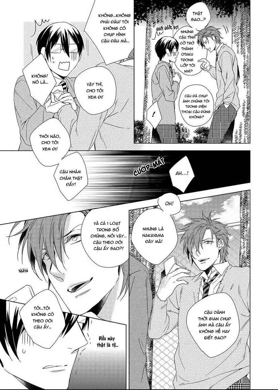 Sefure Jijou, Koibito Miman! Chapter 4 Trang 4