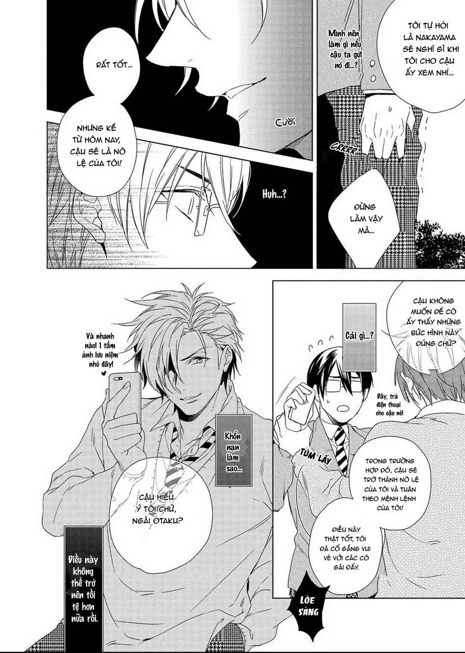 Sefure Jijou, Koibito Miman! Chapter 4 Trang 5