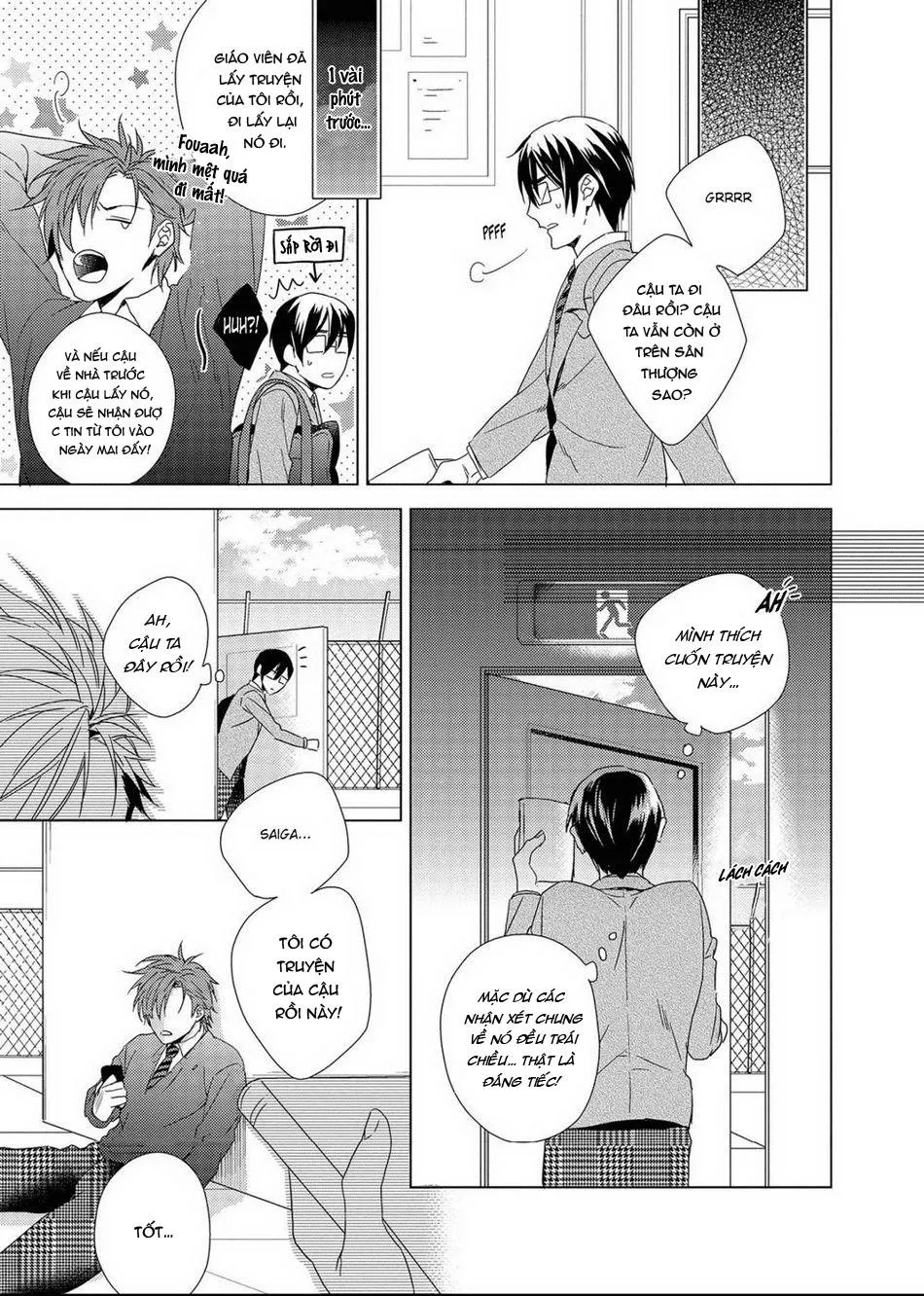 Sefure Jijou, Koibito Miman! Chapter 4 Trang 8