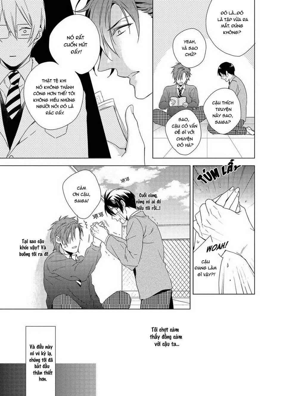 Sefure Jijou, Koibito Miman! Chapter 4 Trang 9