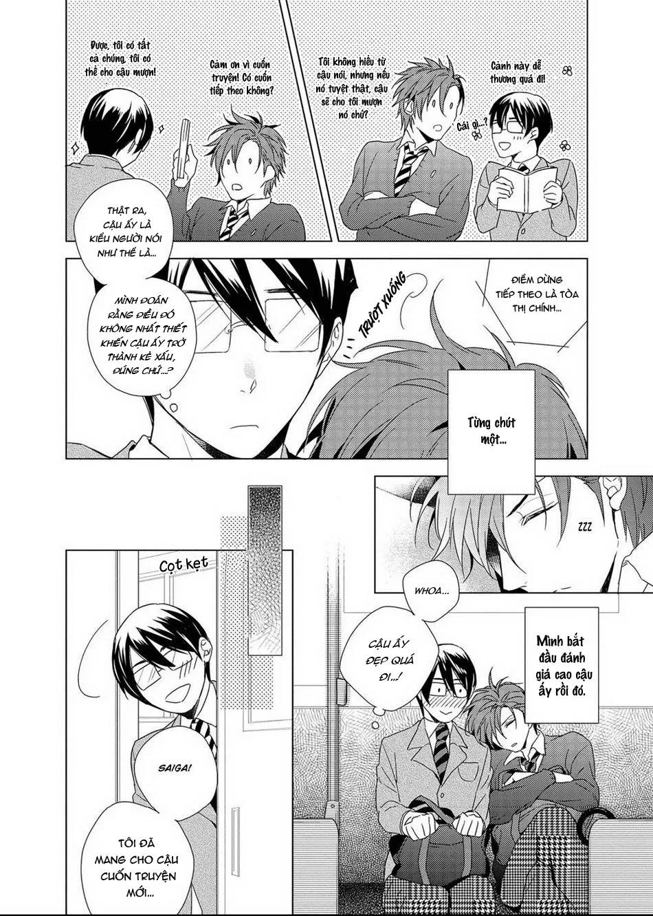 Sefure Jijou, Koibito Miman! Chapter 4 Trang 10