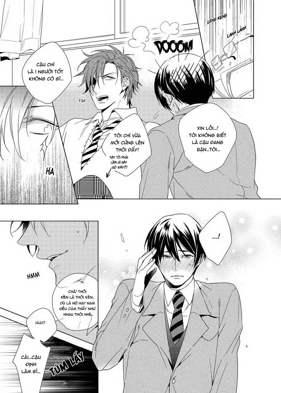 Sefure Jijou, Koibito Miman! Chapter 4 Trang 11