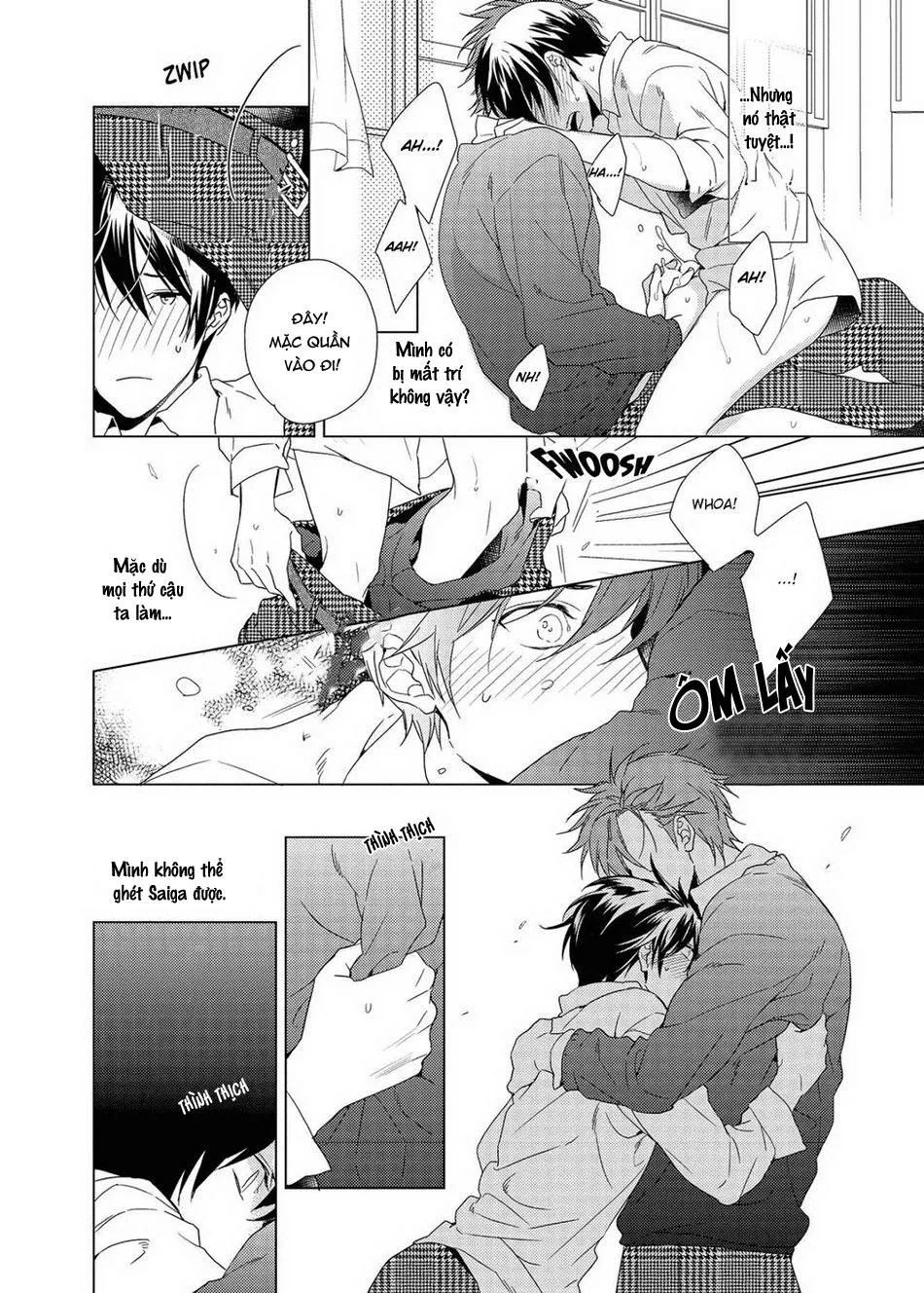 Sefure Jijou, Koibito Miman! Chapter 4 Trang 14