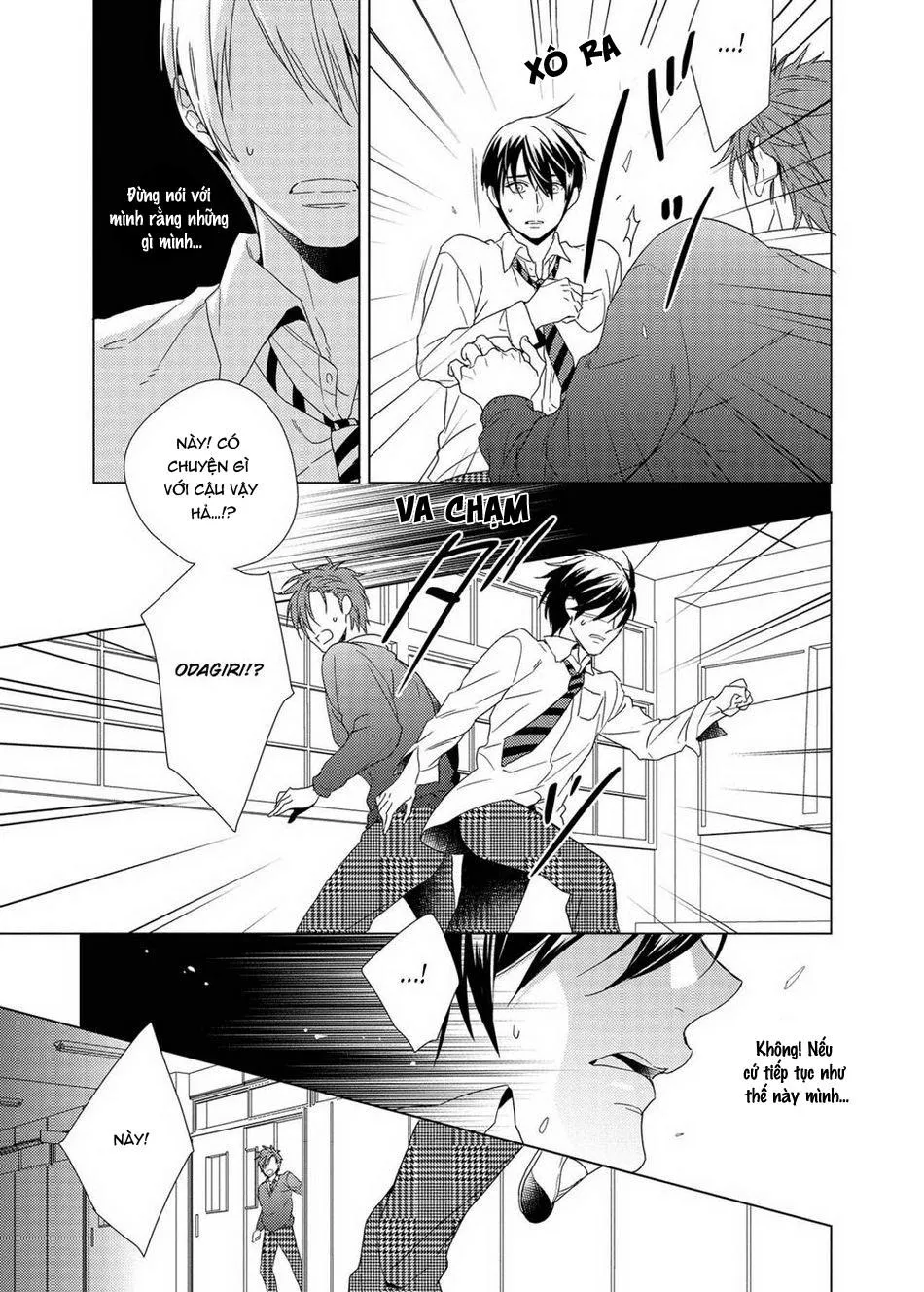 Sefure Jijou, Koibito Miman! Chapter 4 Trang 15