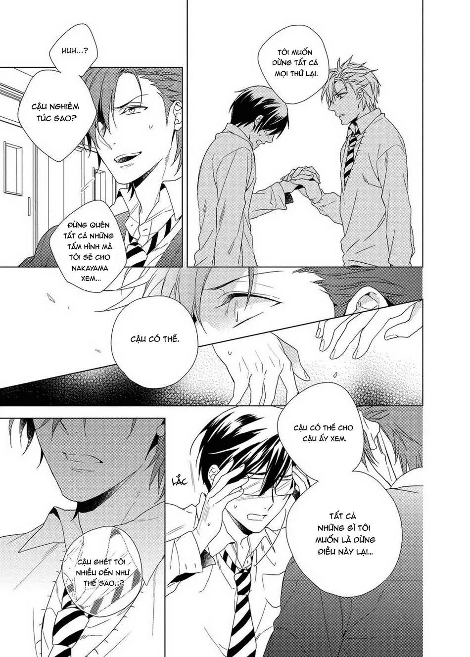 Sefure Jijou, Koibito Miman! Chapter 4 Trang 17