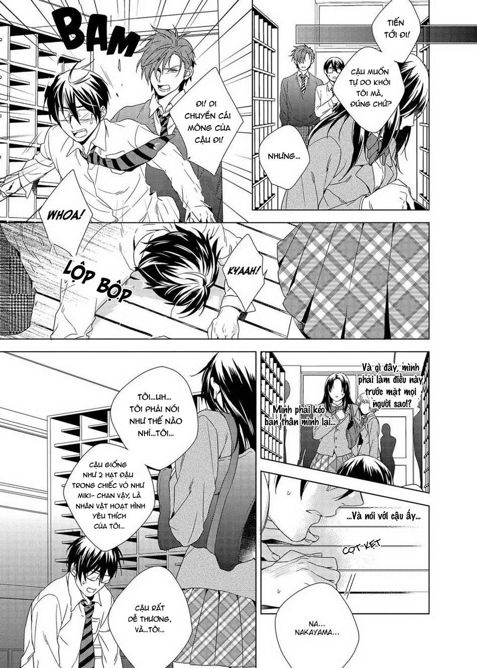 Sefure Jijou, Koibito Miman! Chapter 4 Trang 19