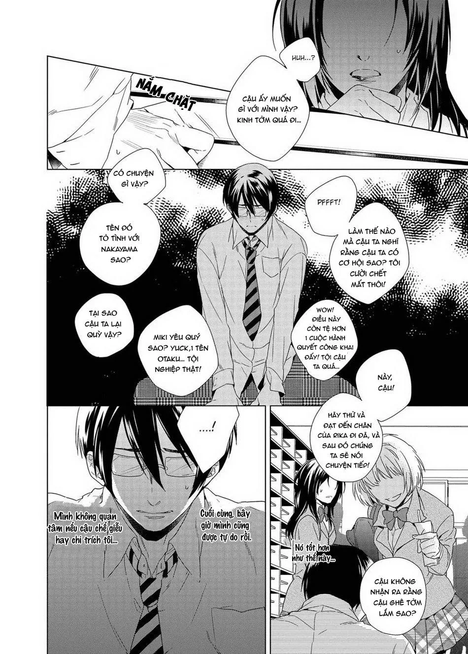 Sefure Jijou, Koibito Miman! Chapter 4 Trang 20