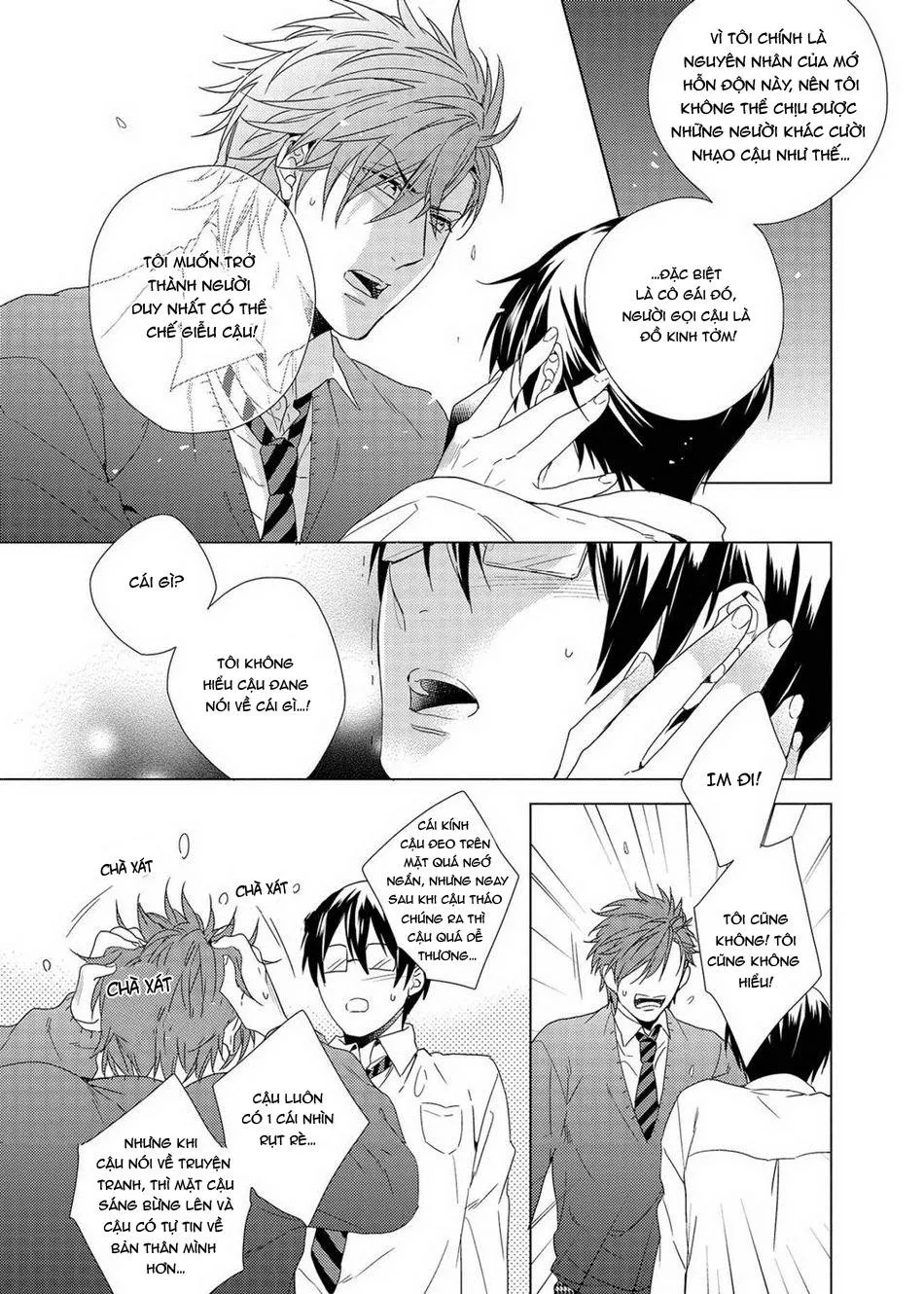 Sefure Jijou, Koibito Miman! Chapter 4 Trang 22