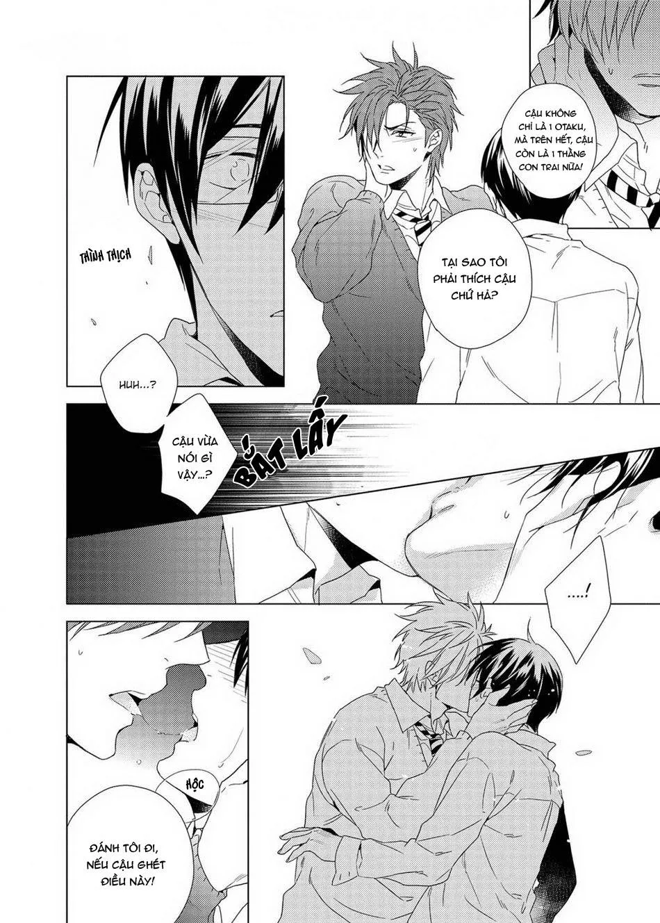 Sefure Jijou, Koibito Miman! Chapter 4 Trang 23