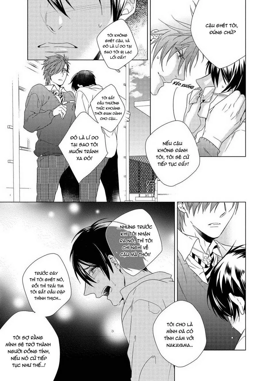 Sefure Jijou, Koibito Miman! Chapter 4 Trang 24