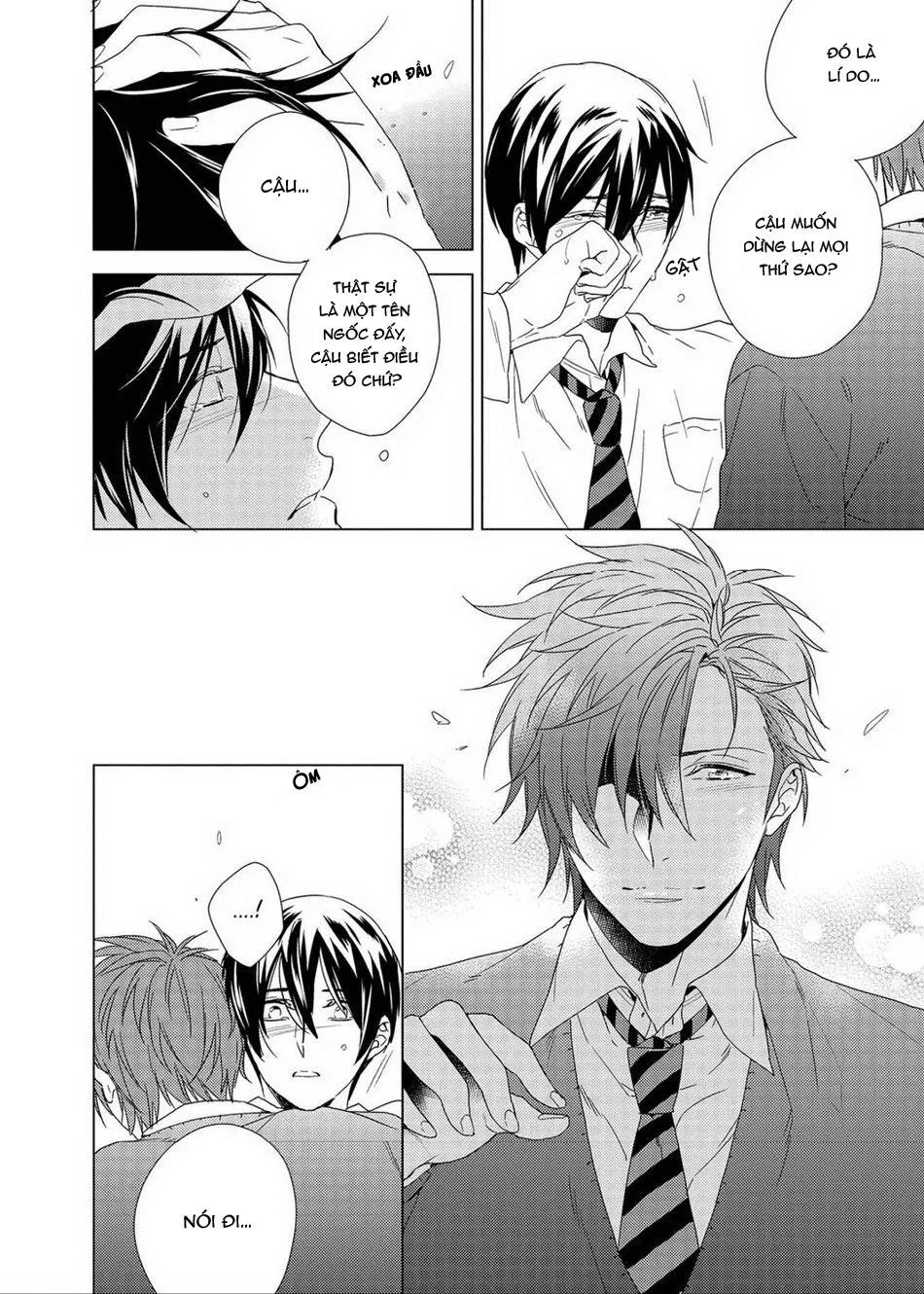 Sefure Jijou, Koibito Miman! Chapter 4 Trang 25