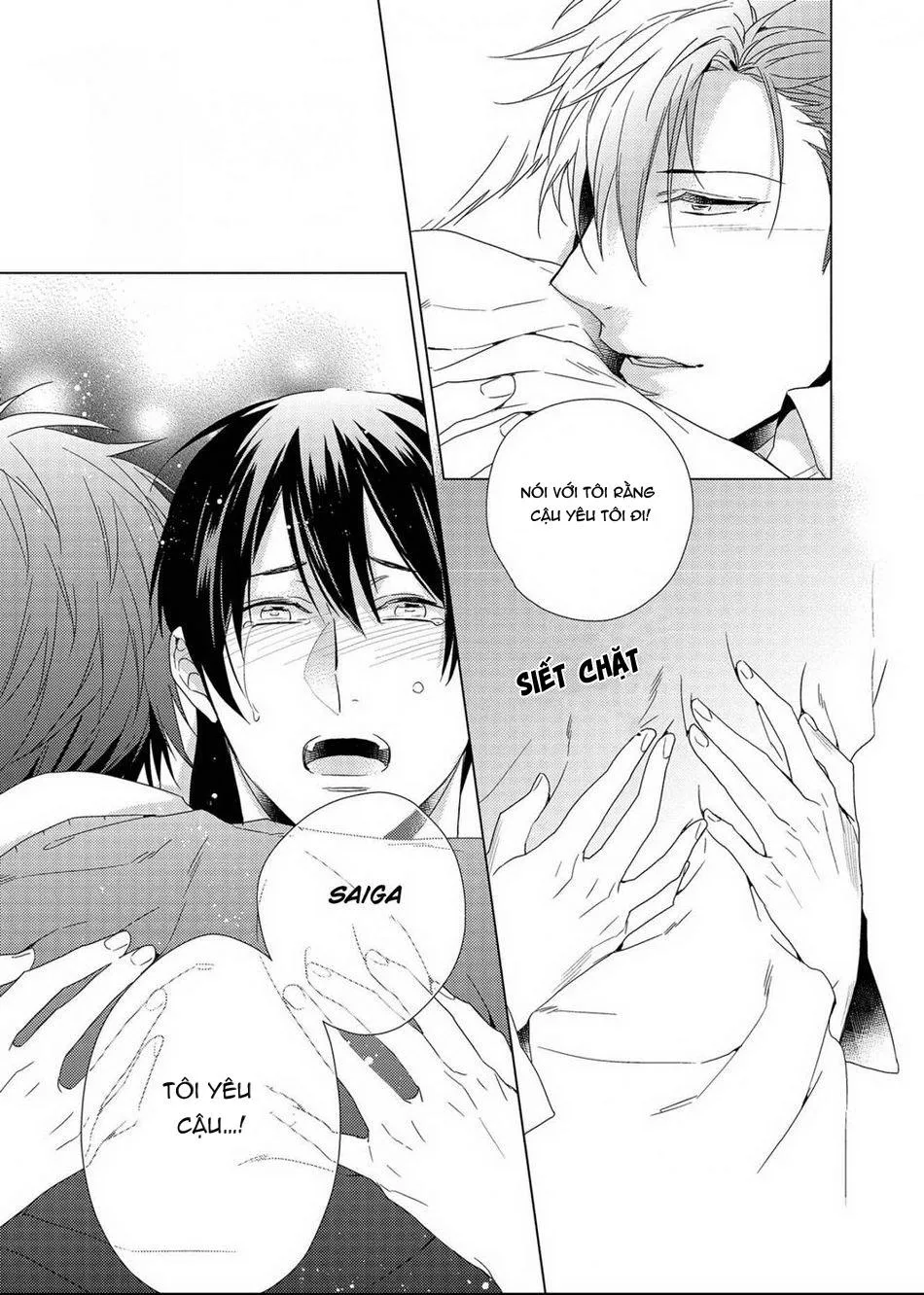 Sefure Jijou, Koibito Miman! Chapter 4 Trang 26