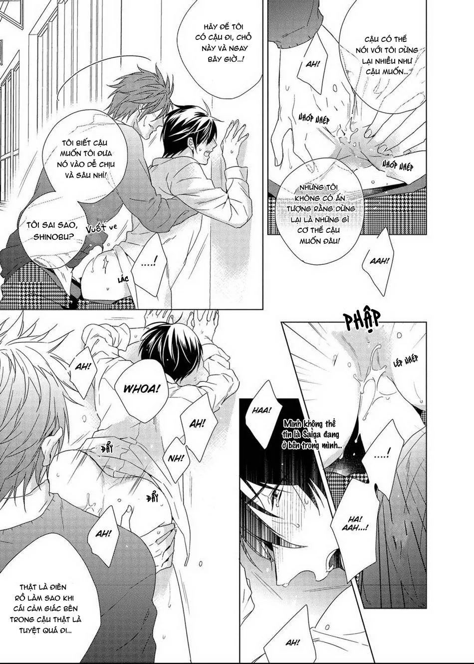 Sefure Jijou, Koibito Miman! Chapter 4 Trang 28