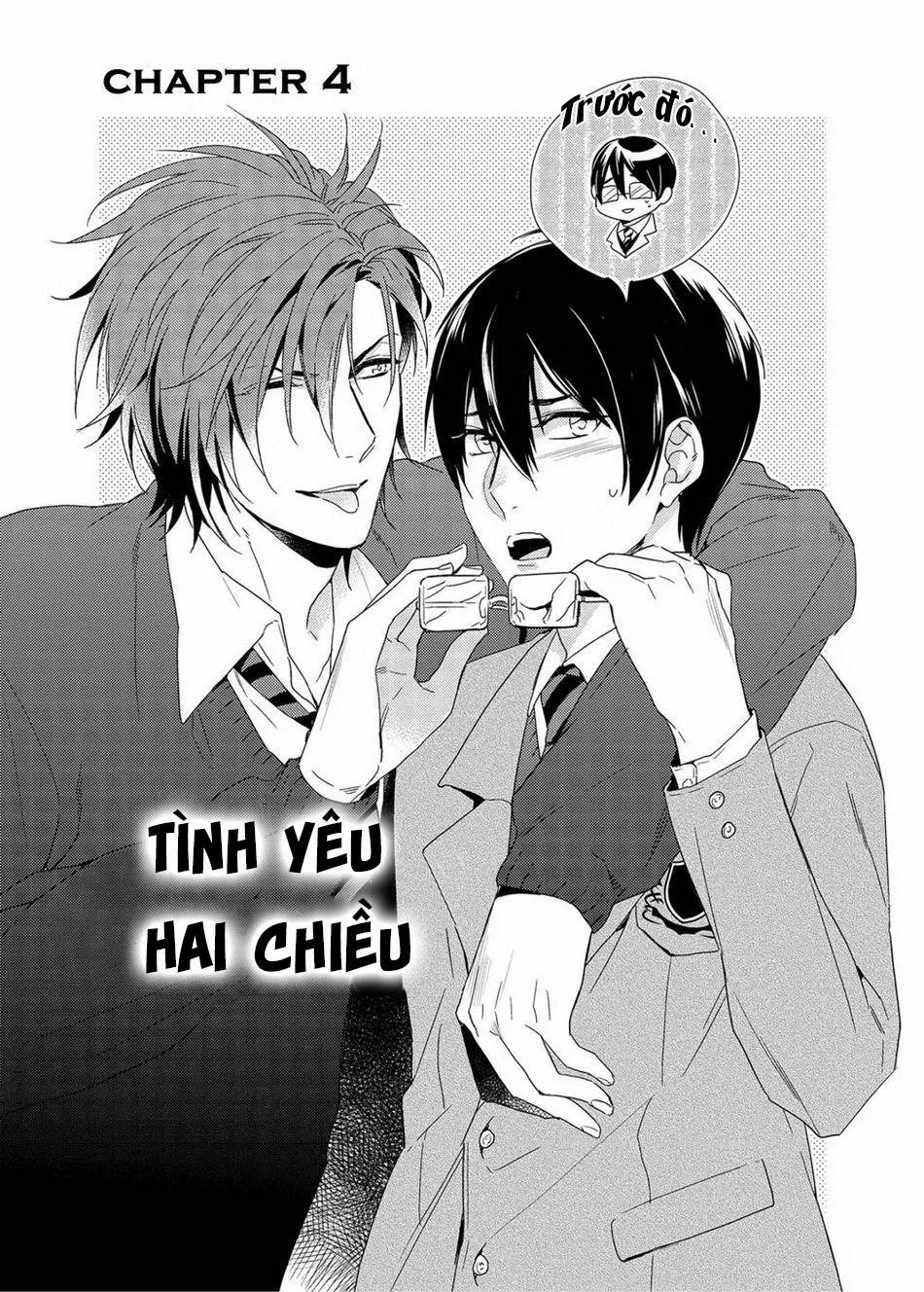 Sefure Jijou, Koibito Miman! Chapter 4 Trang 30