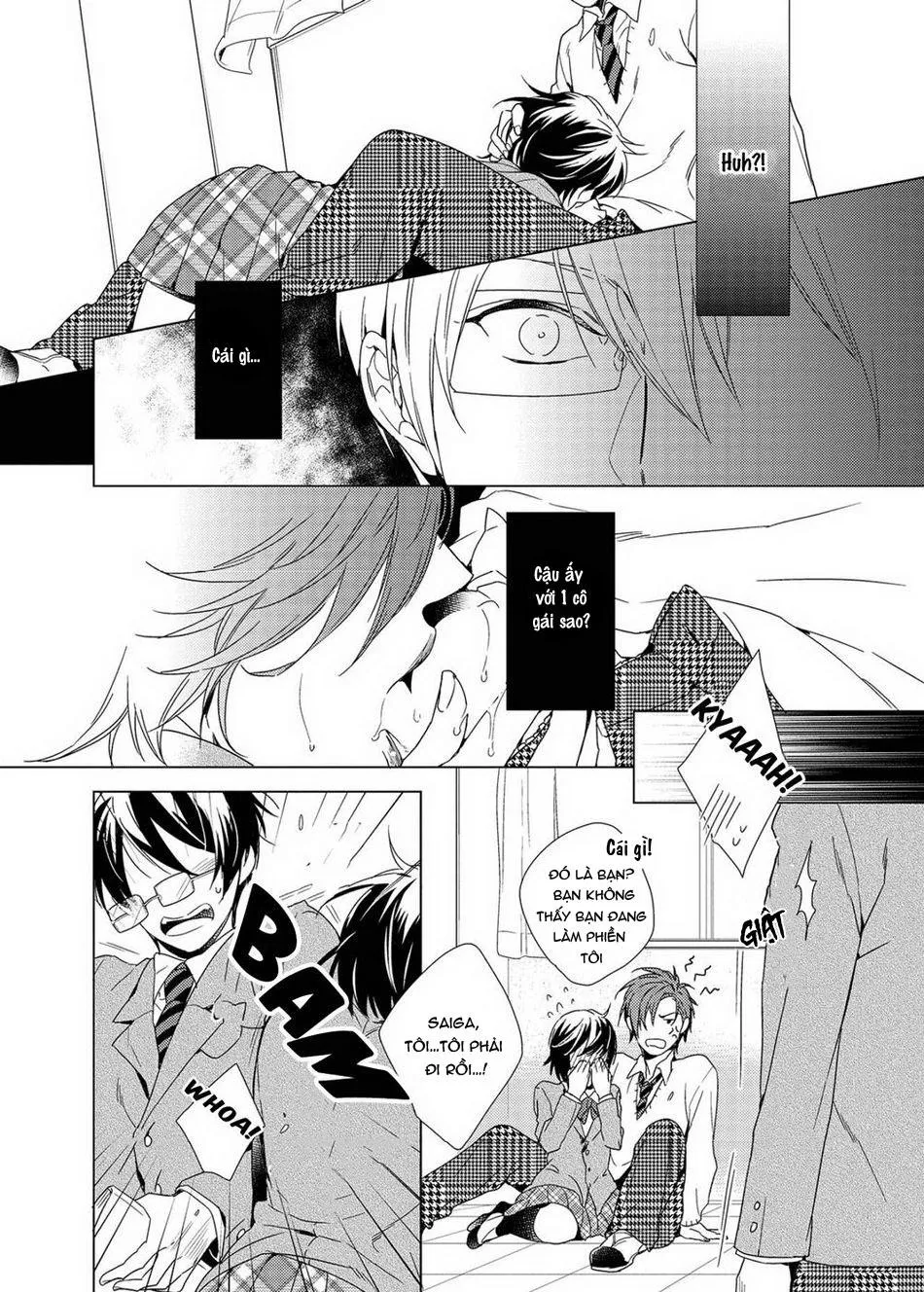 Sefure Jijou, Koibito Miman! Chapter 4 Trang 31