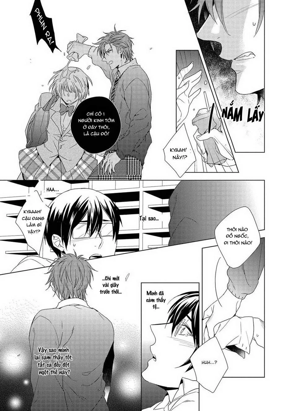 Sefure Jijou, Koibito Miman! Chapter 4 Trang 32