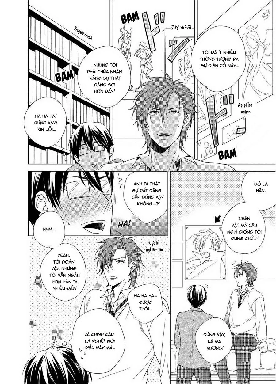 Sefure Jijou, Koibito Miman! Chapter 5 Trang 3