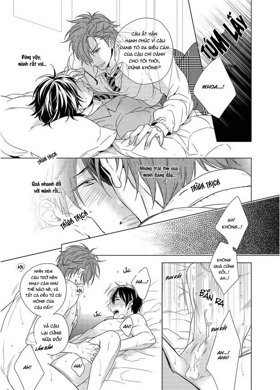 Sefure Jijou, Koibito Miman! Chapter 5 Trang 4