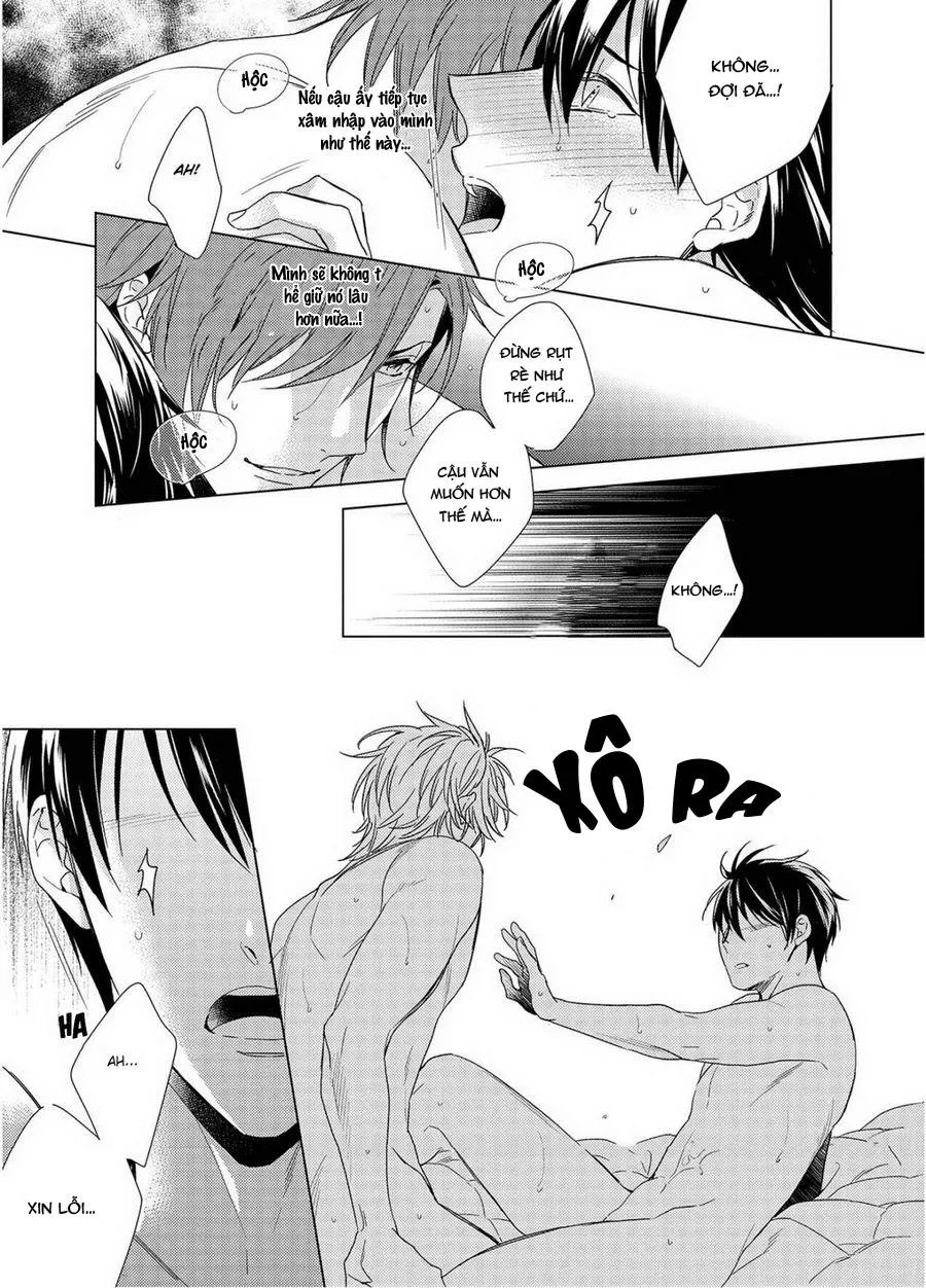 Sefure Jijou, Koibito Miman! Chapter 5 Trang 5