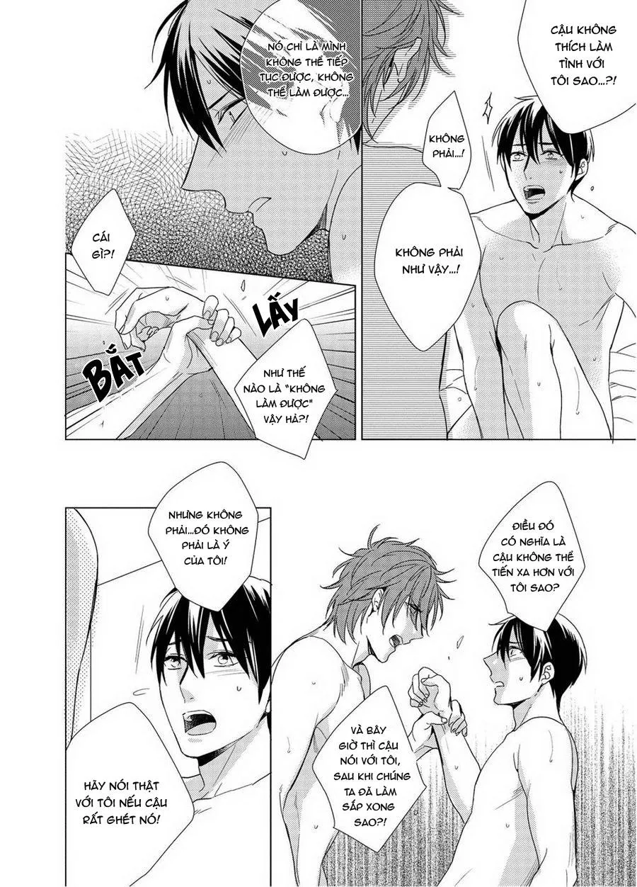 Sefure Jijou, Koibito Miman! Chapter 5 Trang 6