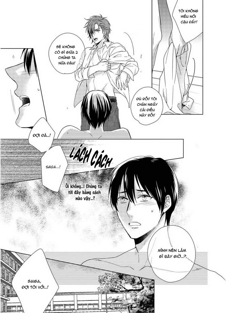 Sefure Jijou, Koibito Miman! Chapter 5 Trang 7