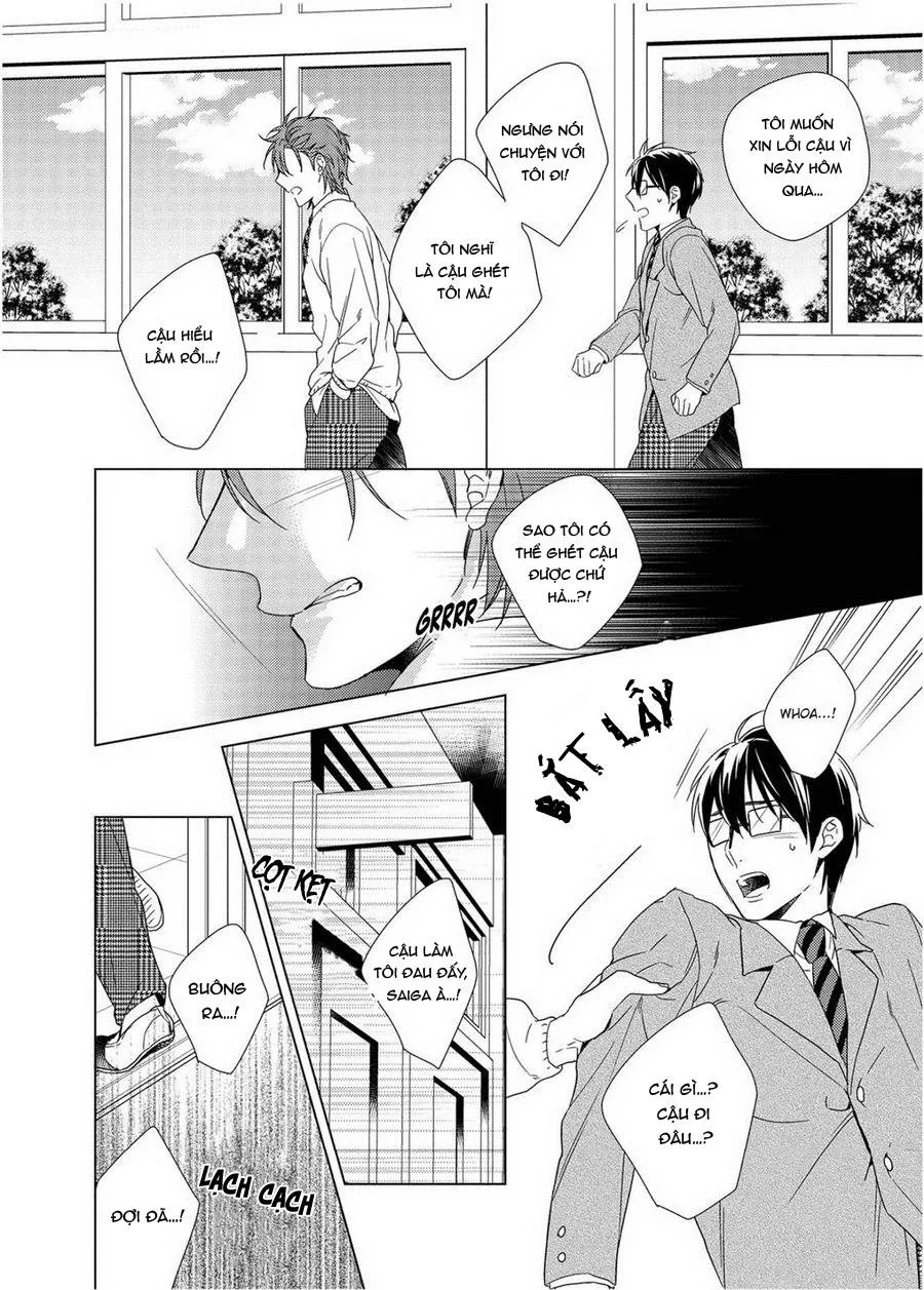 Sefure Jijou, Koibito Miman! Chapter 5 Trang 8