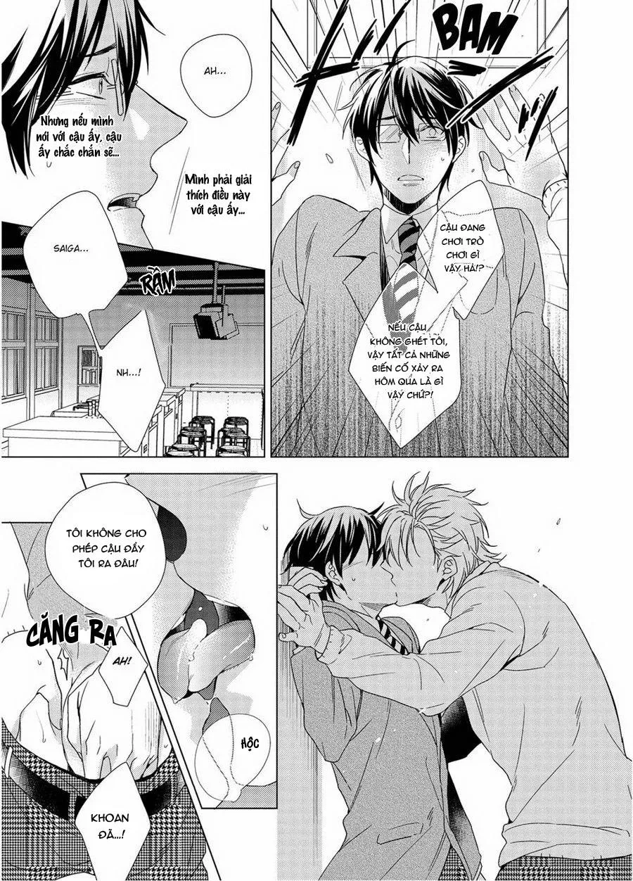 Sefure Jijou, Koibito Miman! Chapter 5 Trang 9