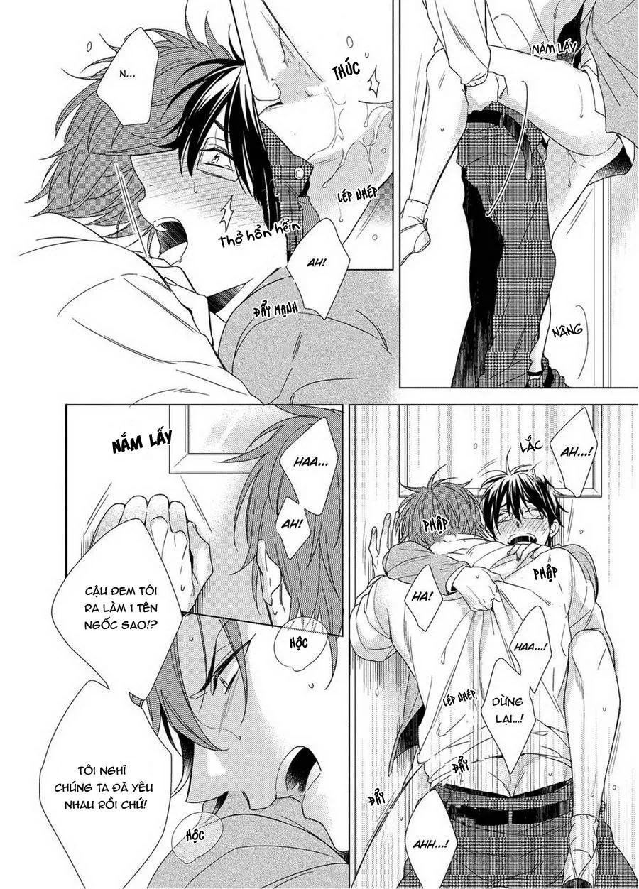 Sefure Jijou, Koibito Miman! Chapter 5 Trang 10