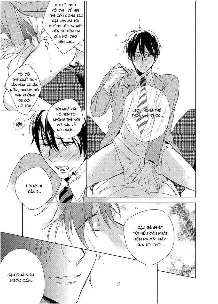 Sefure Jijou, Koibito Miman! Chapter 5 Trang 13