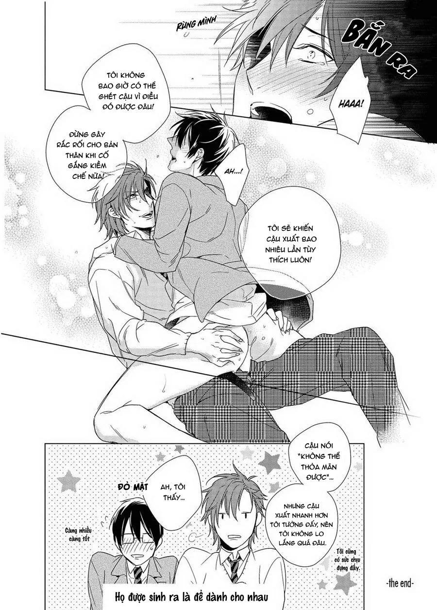 Sefure Jijou, Koibito Miman! Chapter 5 Trang 14