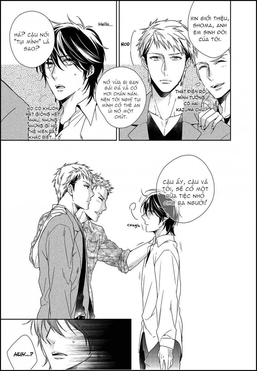 Sefure Jijou, Koibito Miman! Chapter 1 Trang 3