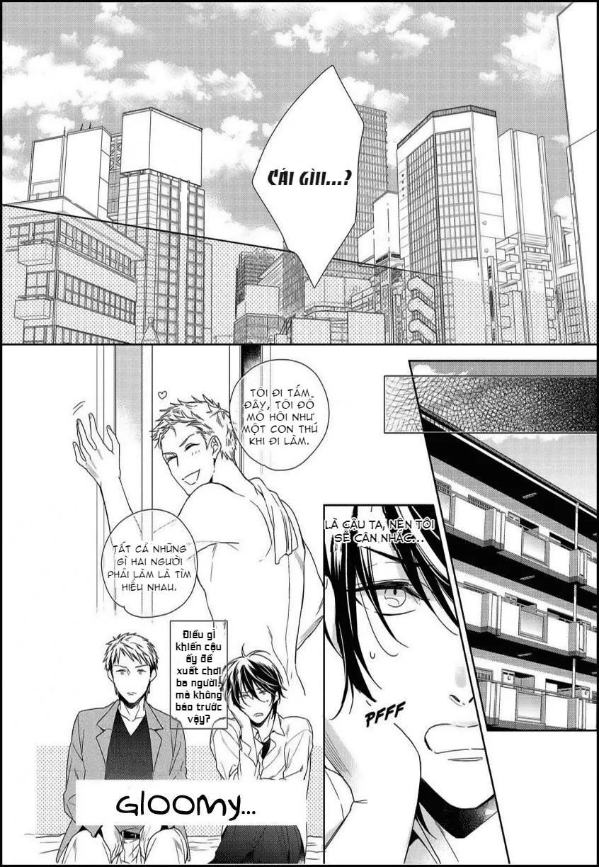 Sefure Jijou, Koibito Miman! Chapter 1 Trang 4