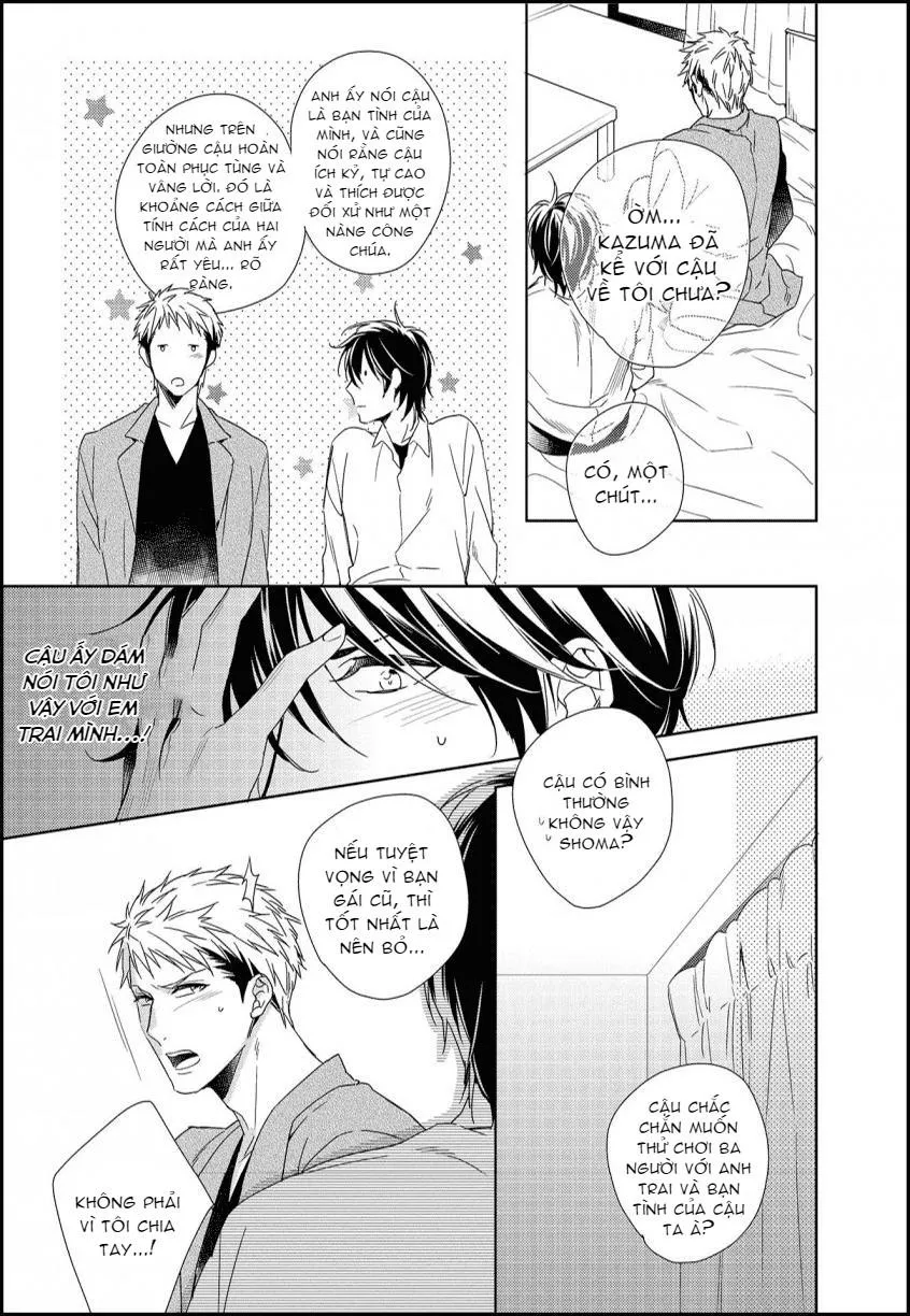 Sefure Jijou, Koibito Miman! Chapter 1 Trang 5