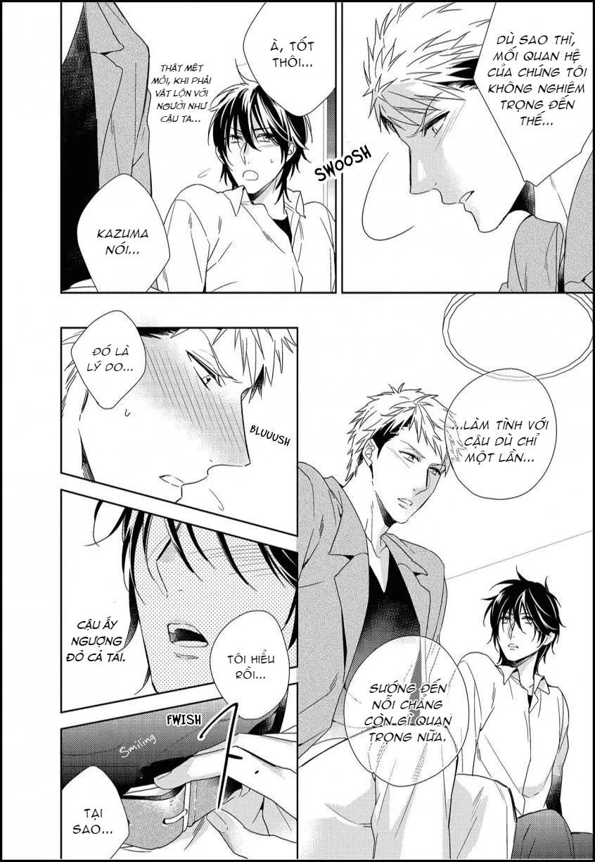 Sefure Jijou, Koibito Miman! Chapter 1 Trang 6