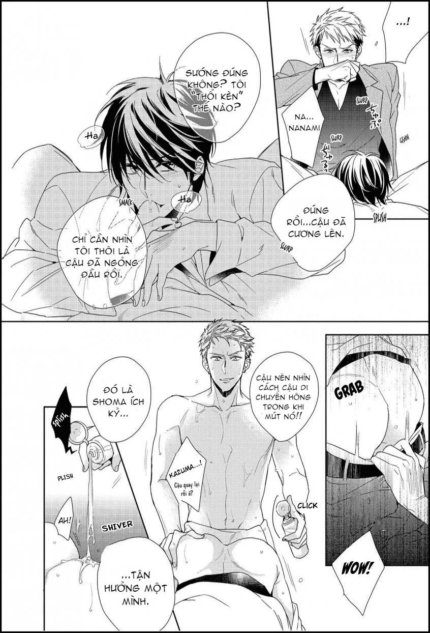 Sefure Jijou, Koibito Miman! Chapter 1 Trang 8