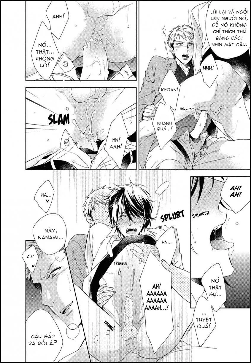 Sefure Jijou, Koibito Miman! Chapter 1 Trang 9