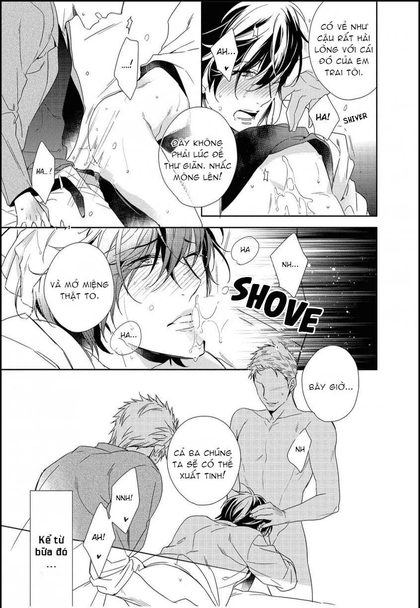 Sefure Jijou, Koibito Miman! Chapter 1 Trang 10