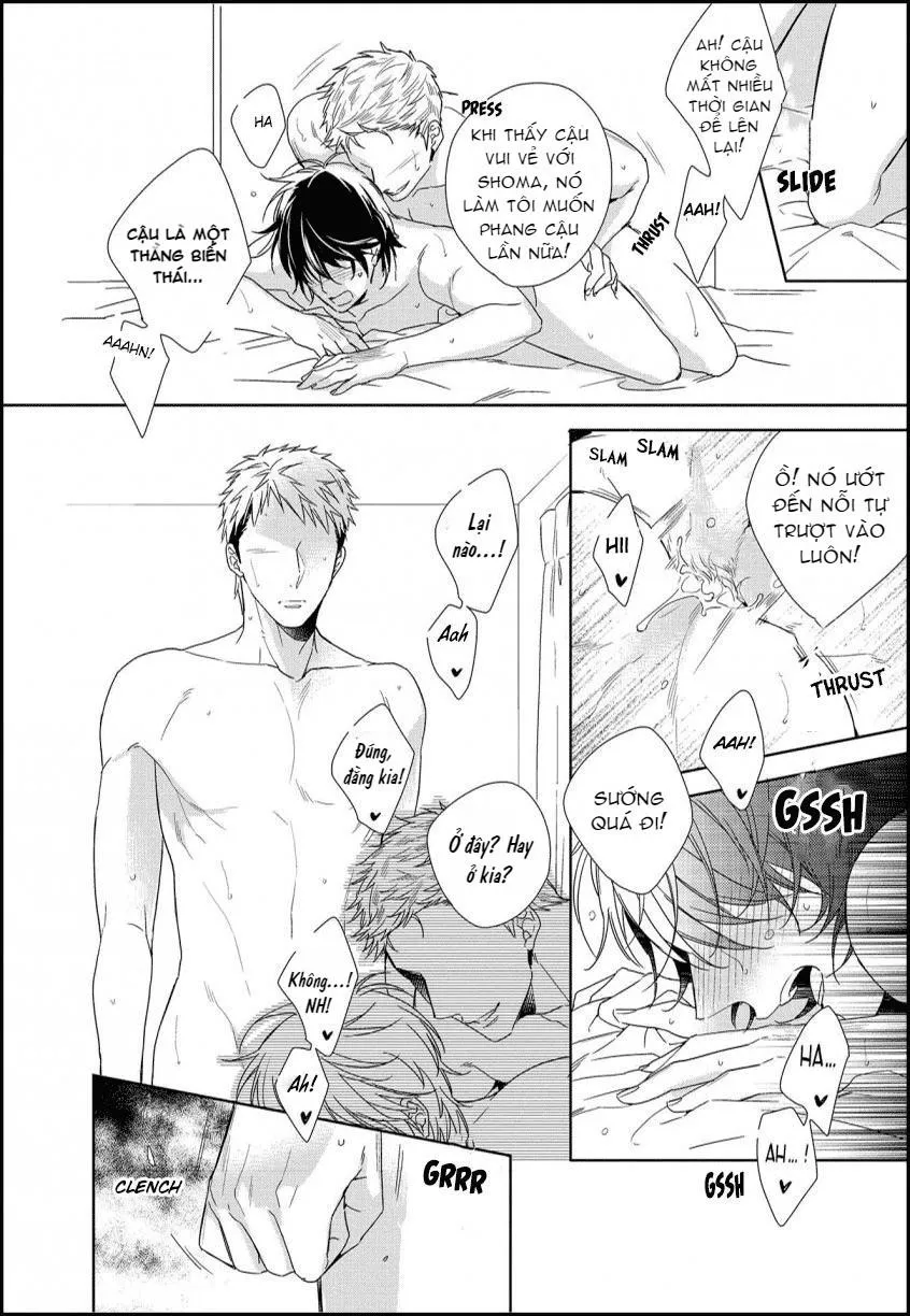 Sefure Jijou, Koibito Miman! Chapter 1 Trang 13