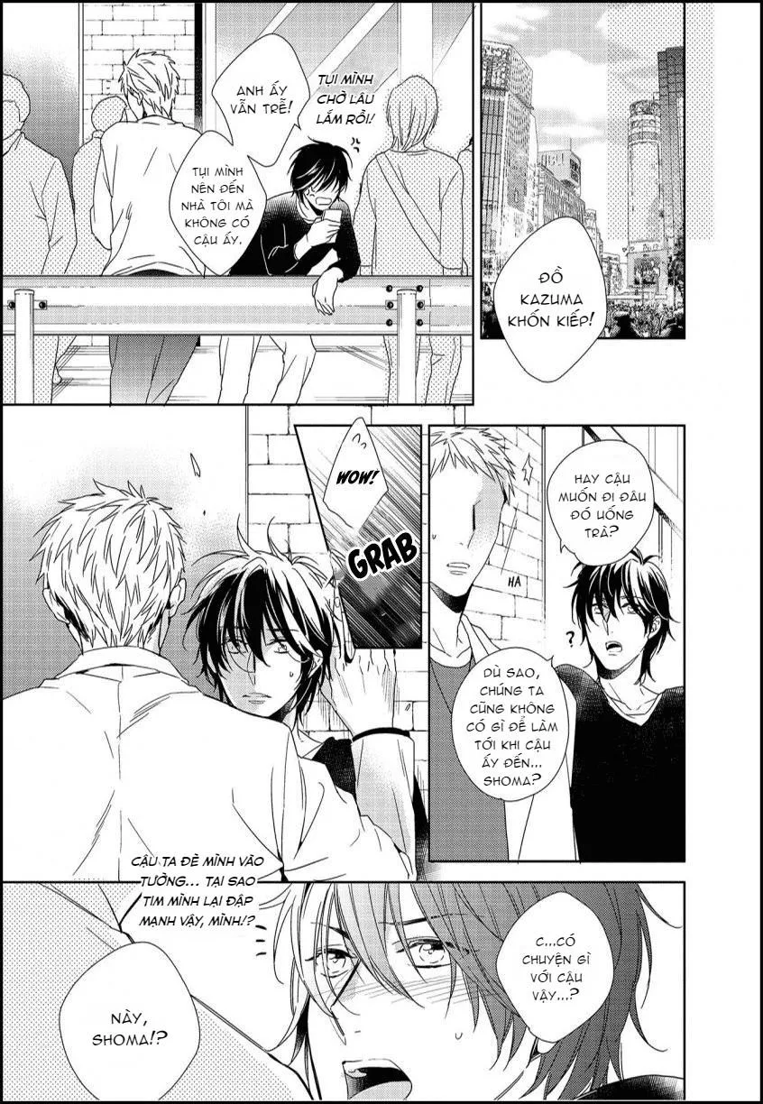 Sefure Jijou, Koibito Miman! Chapter 1 Trang 14