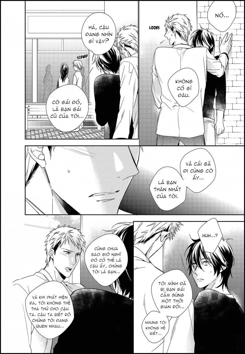 Sefure Jijou, Koibito Miman! Chapter 1 Trang 15