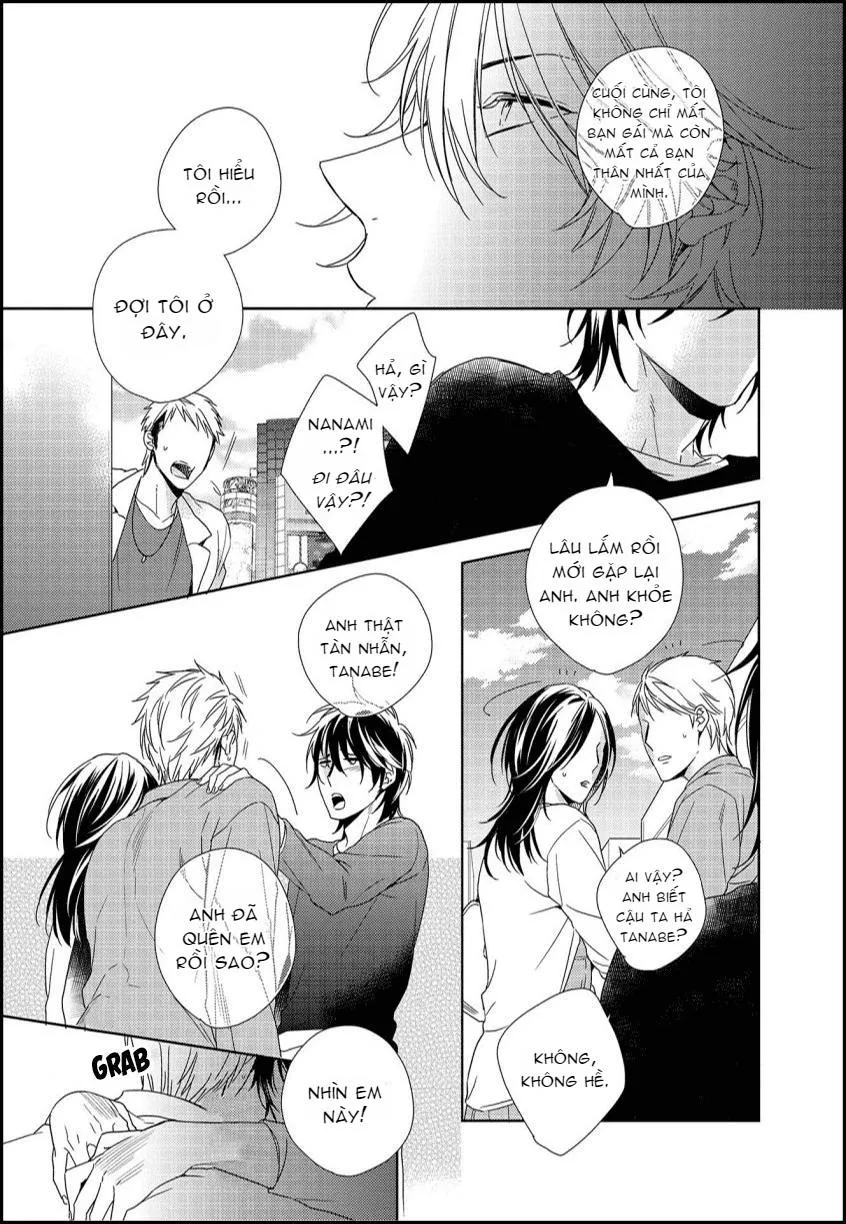 Sefure Jijou, Koibito Miman! Chapter 1 Trang 16