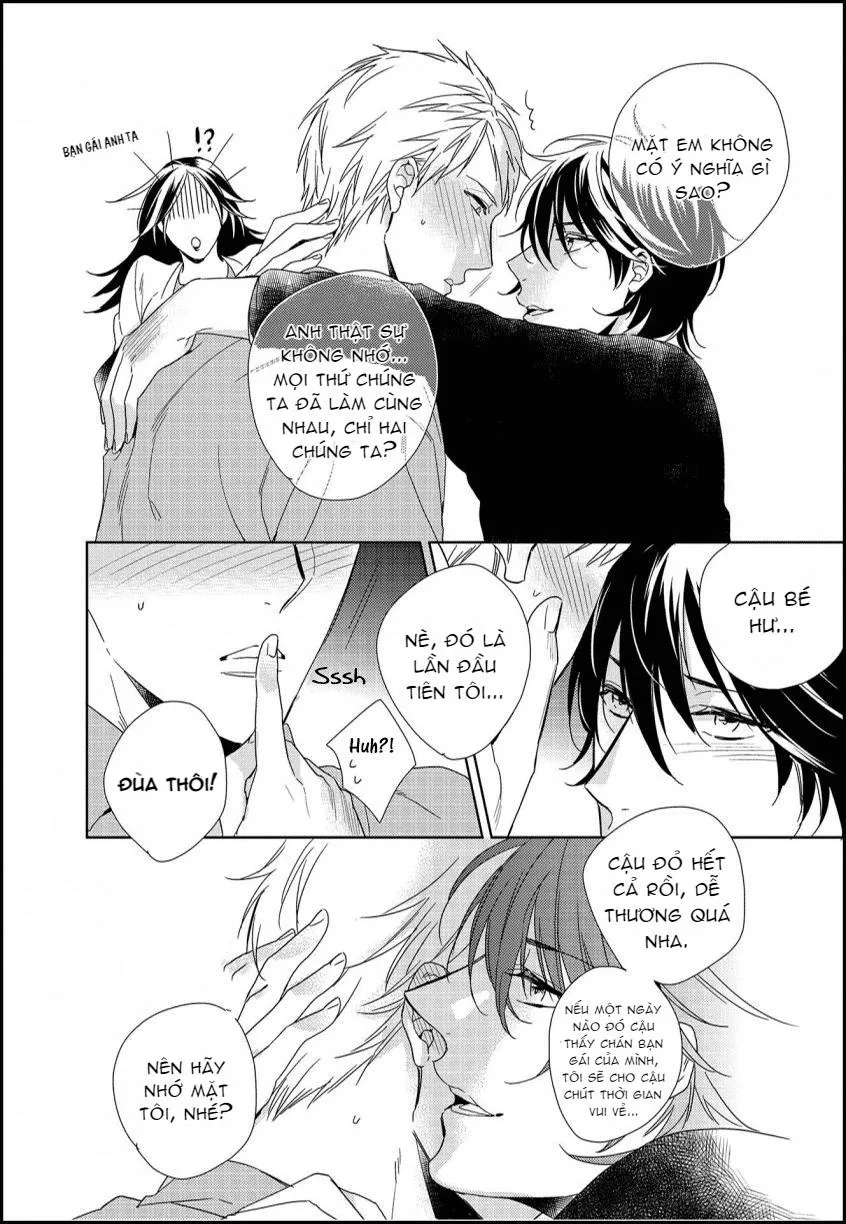 Sefure Jijou, Koibito Miman! Chapter 1 Trang 17