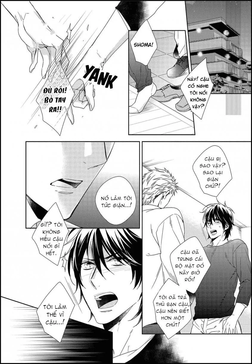 Sefure Jijou, Koibito Miman! Chapter 1 Trang 19